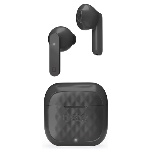 Безжични слушалки SBS AIR FREE, BLUETOOTH TWS, Черен