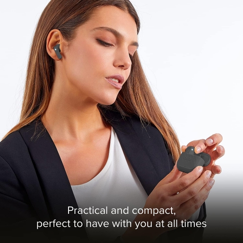 Безжични слушалки SBS AIR FREE, BLUETOOTH TWS, Черен