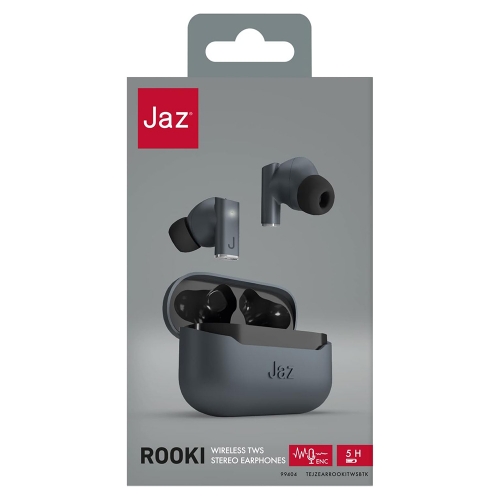 Безжични слушалки SBS JAZ ROOKI, BLUETOOTH TWS, ENC MIC, Черен