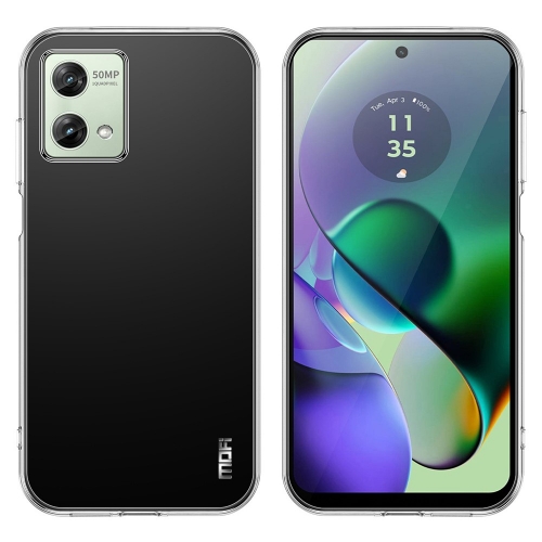 Силиконов калъф MOFI за Motorola Moto G84 5G, Прозрачен