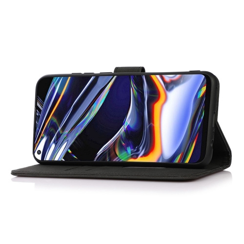 Калъф Тефтер KHAZNEH за Motorora Moto G84 5G, Черен