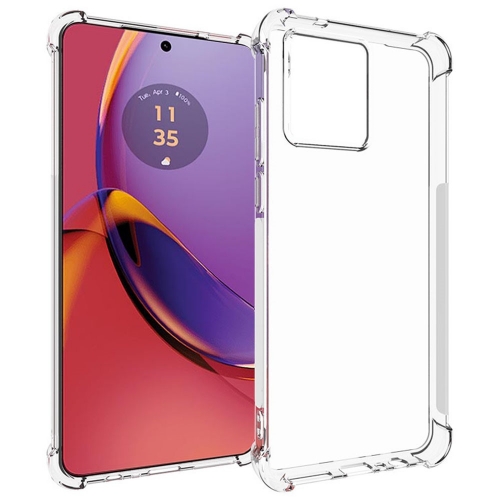Силиконов калъф Anti-drop за Motorola Moto G84 5G, Прозрачен