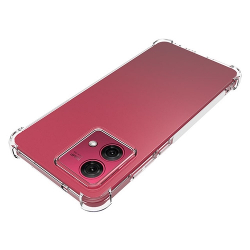 Силиконов калъф Anti-drop за Motorola Moto G84 5G, Прозрачен