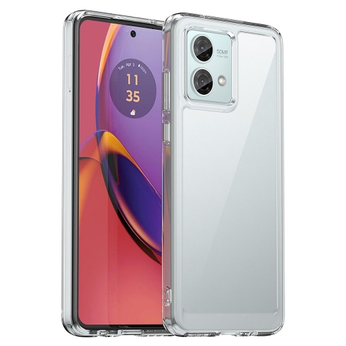Удароустойчив калъф Acrylic за Motorora Moto G84 5G, Прозрачен