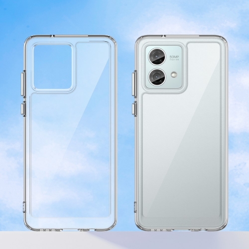 Удароустойчив калъф Acrylic за Motorora Moto G84 5G, Прозрачен
