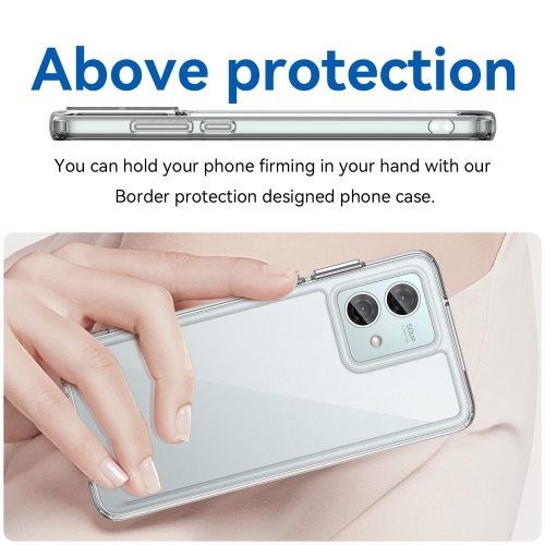 Удароустойчив калъф Acrylic за Motorora Moto G84 5G, Прозрачен