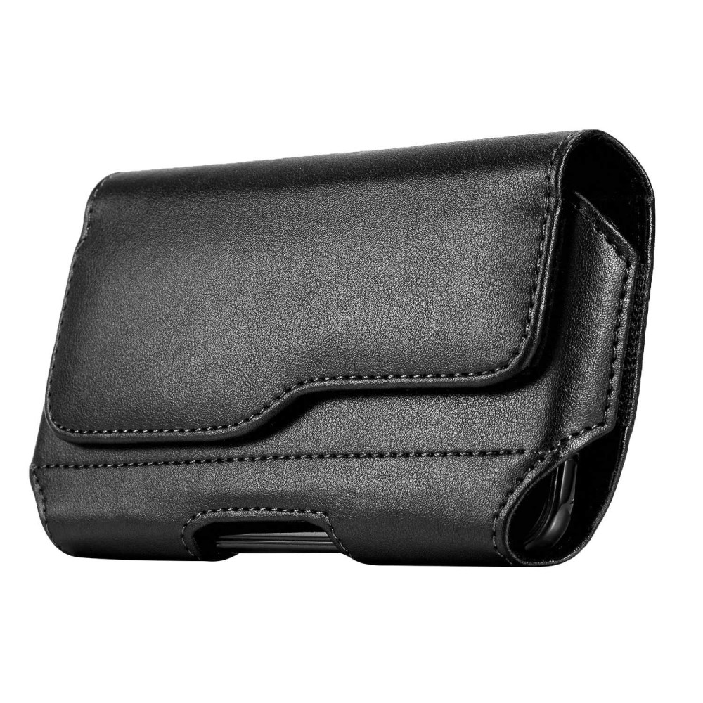 Калъф кобур Horizontal 16.5 x 9 x 3cm, Size XL, Черен