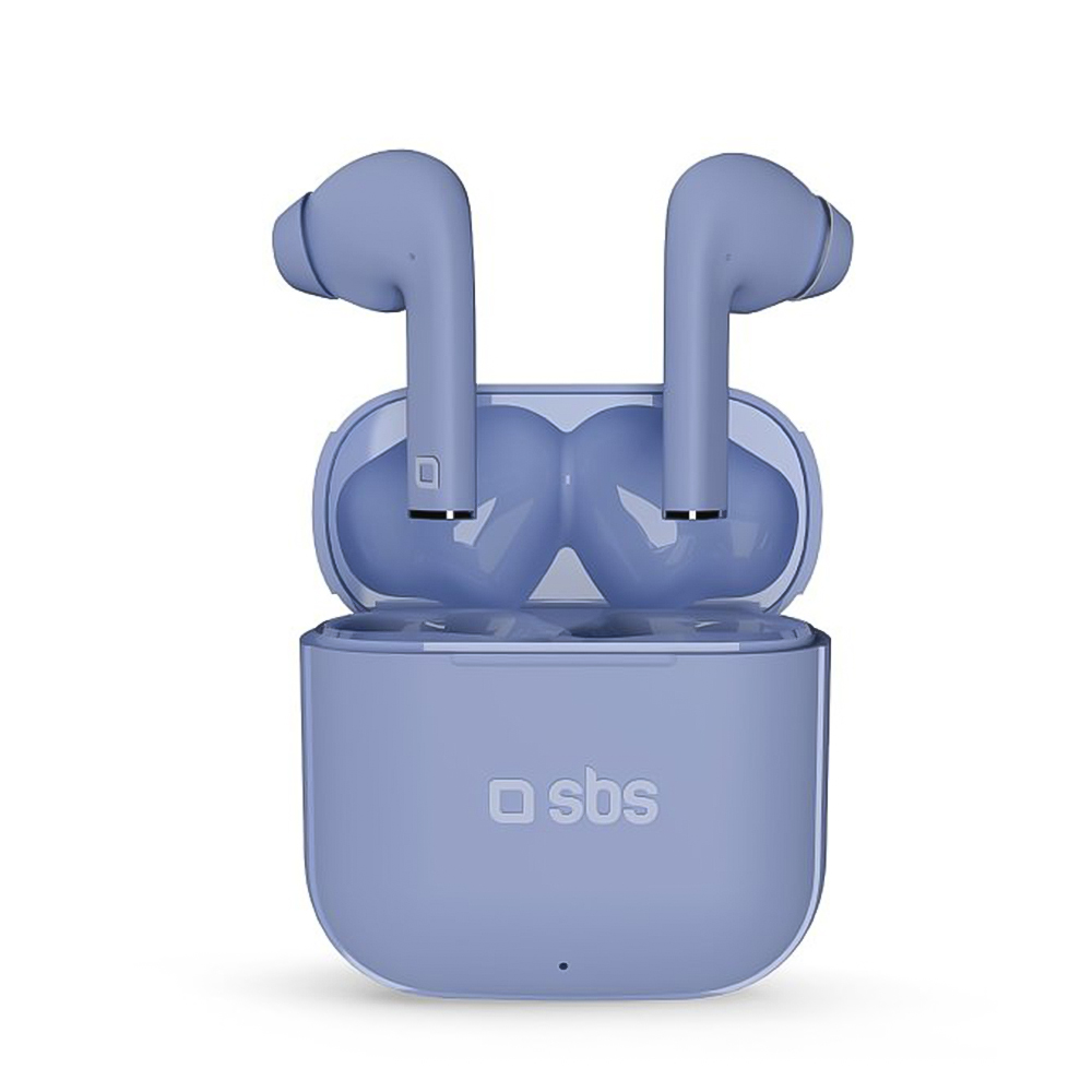 Безжични слушалки SBS BEAT FREE, BLUETOOTH TWS, Син