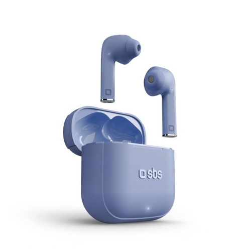 Безжични слушалки SBS BEAT FREE, BLUETOOTH TWS, Син