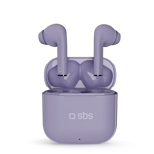 Безжични слушалки SBS BEAT FREE, BLUETOOTH TWS, Лилав
