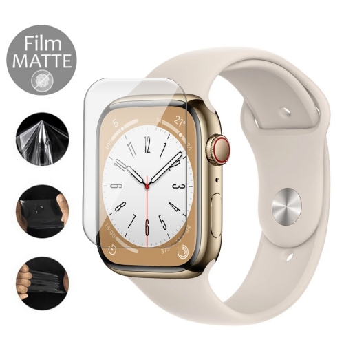 Хидрогел протектор  MATTE за часовник Apple Watch 8, 41mm