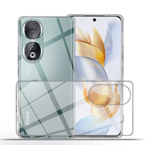 Силиконов калъф за Huawei Honor 90, 0.5mm, Прозрачен