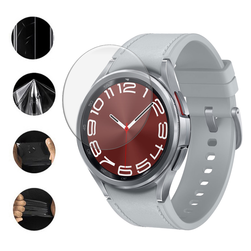 Хидрогел протектор за часовник Huawei Watch 6 43mm