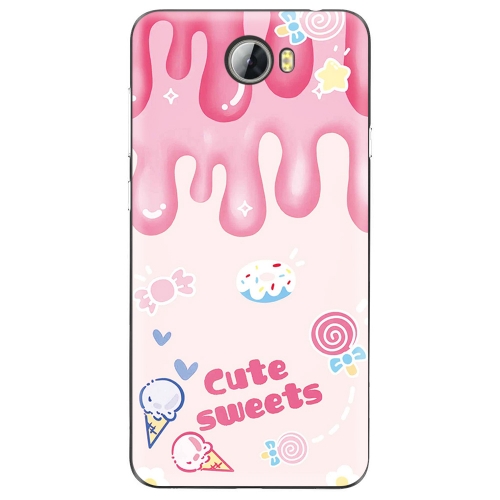 Фолио Протектор за Huawei Y5 II, Cute Sweets 3D
