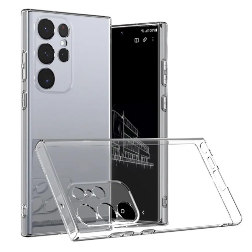 Силиконов калъф за Samsung Galaxy S24 Ultra, 2 mm, Прозрачен