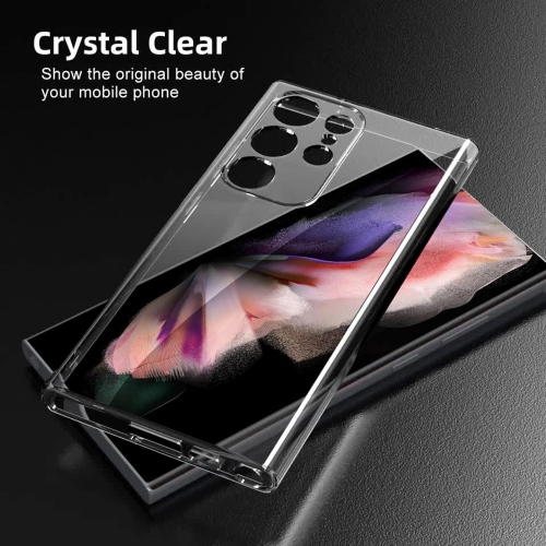 Силиконов калъф за Samsung Galaxy S24 Ultra, 2 mm, Прозрачен