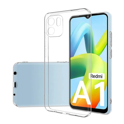Силиконов калъф за Xiaomi Redmi A1 / A2, 2 mm, Прозрачен