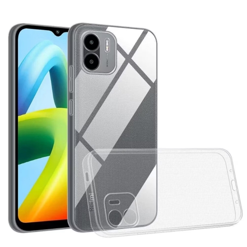 Силиконов калъф за Xiaomi Redmi A1 / A2, 2 mm, Прозрачен