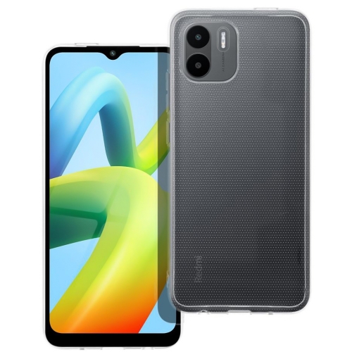 Силиконов калъф за Xiaomi Redmi A1 / A2, 2 mm, Прозрачен