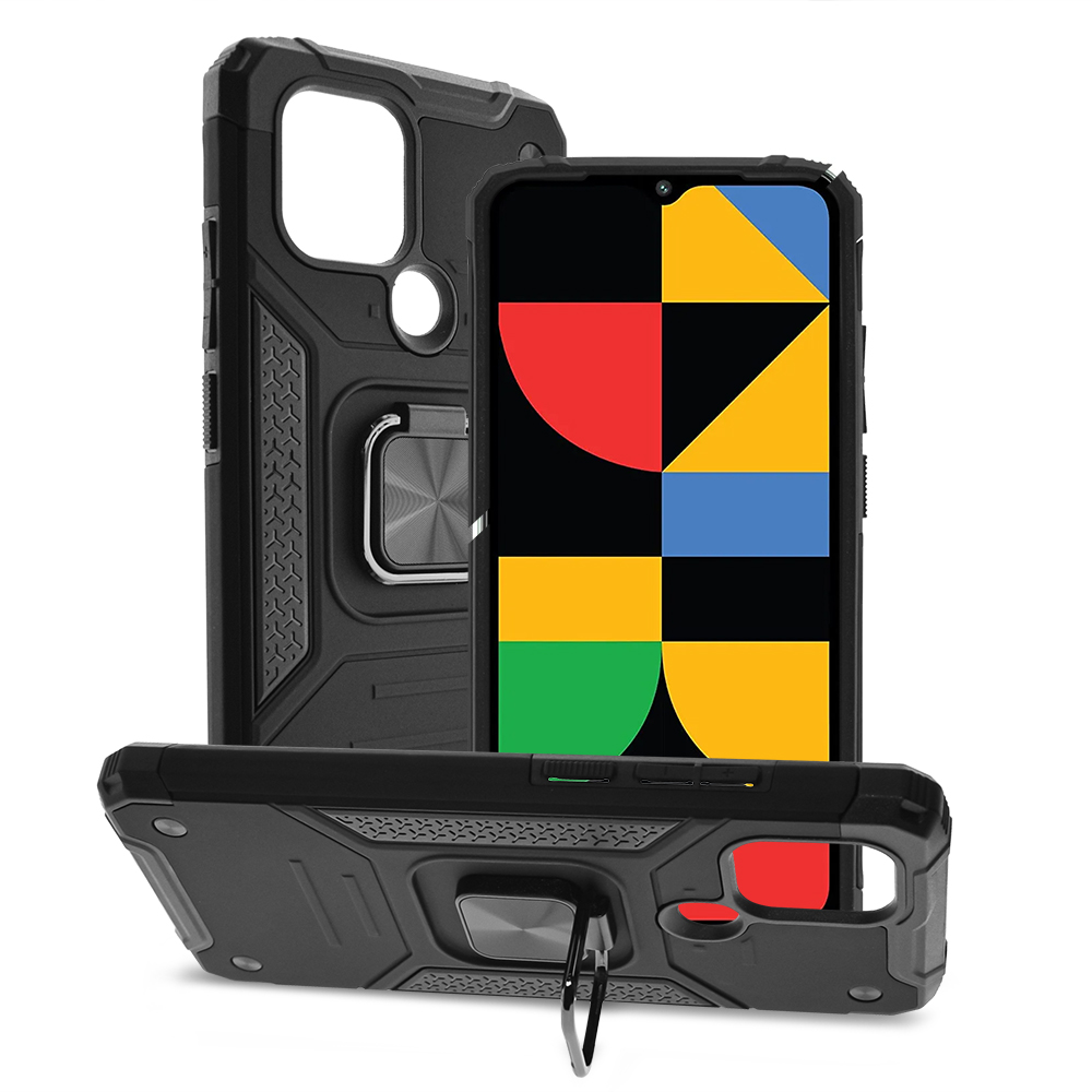 Удароустойчив Калъф NITRO Hybrid Cover за Xiaomi Redmi A2 Plus, Черен