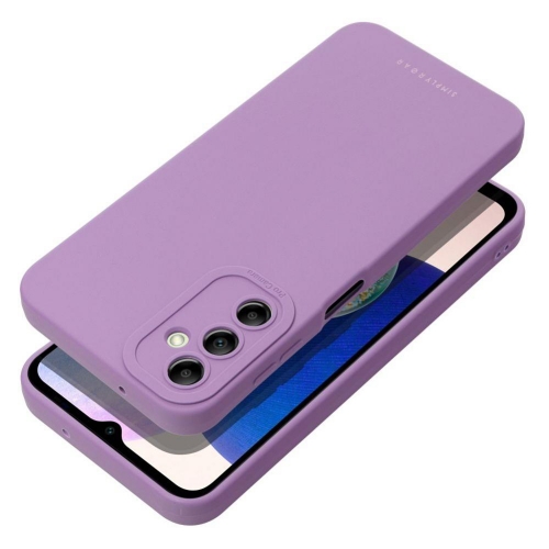 Силиконов калъф Roar Luna за Samsung Galaxy A14 5G, Лилав