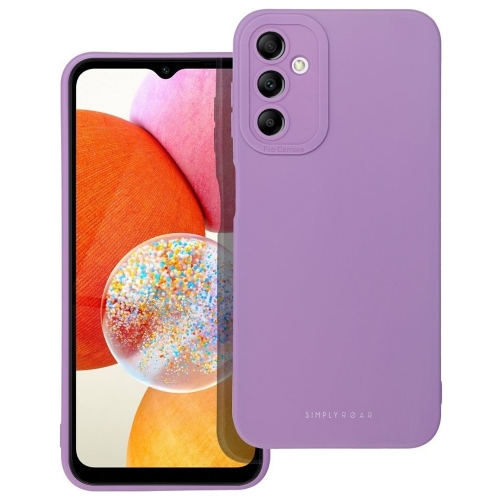 Силиконов калъф Roar Luna за Samsung Galaxy A14 5G, Лилав