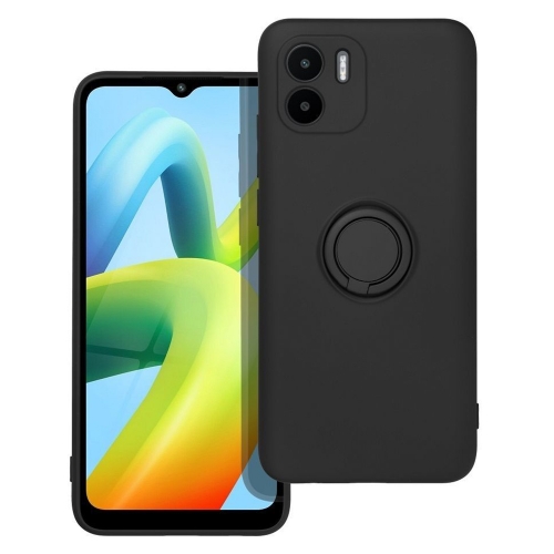 Силиконов калъф Silicone Ring за Xiaomi Redmi A1 / A2, Черен