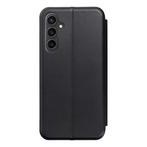 Калъф Тефтер ELEGANCE за Samsung Galaxy S24, Черен