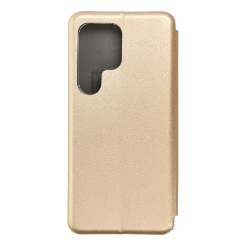 Калъф Тефтер ELEGANCE за Samsung Galaxy S24 Ultra, Златист