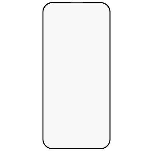 Стъклен протектор Smart Glass Full Glue за iPhone 14 Plus, Черен