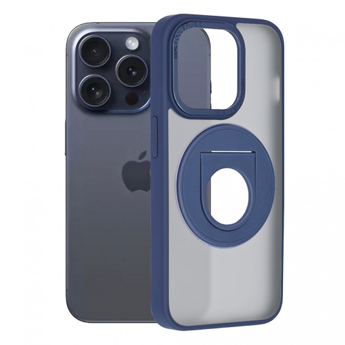 Удароустойчив калъф Techsuit MagSF Ghost Holder за iPhone 15 Pro Max, Син