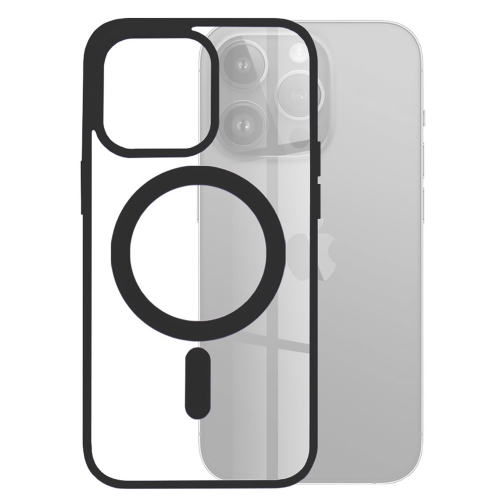 Удароустойчив калъф Techsuit MagSF Pro за iPhone 15 Pro, Черен