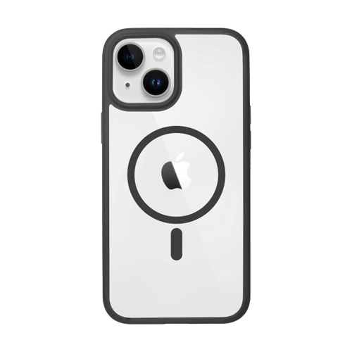 Удароустойчив калъф Techsuit MagSF Pro за iPhone 15 Plus, Черен