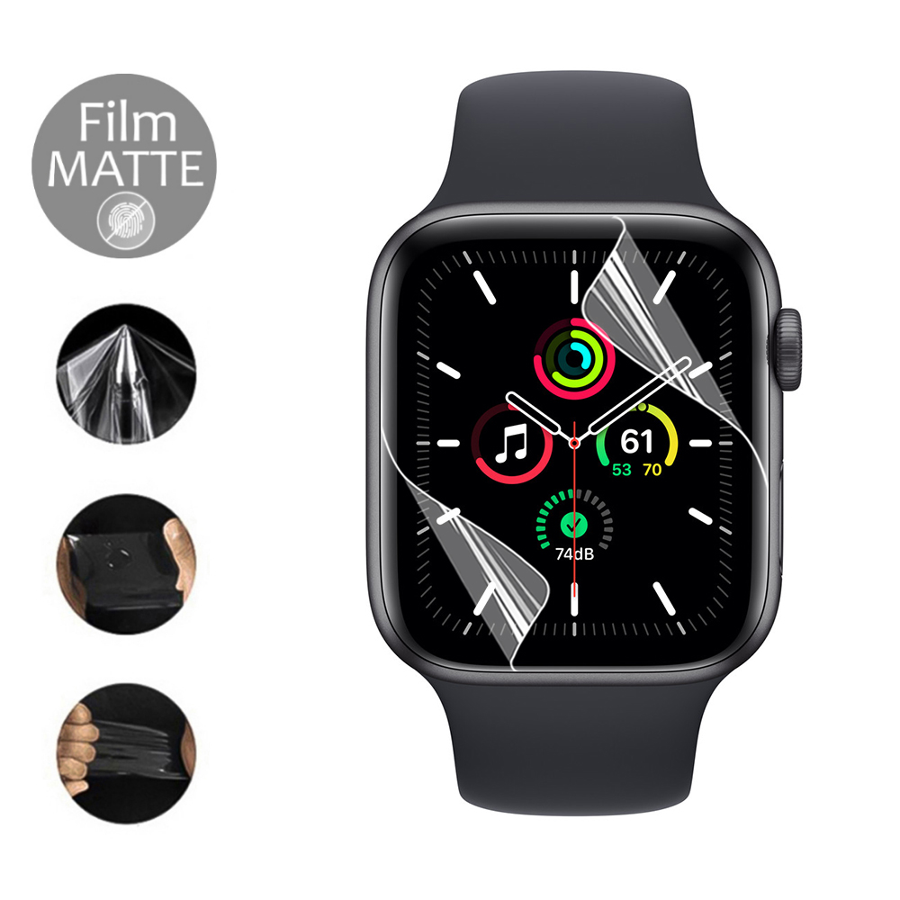 Хидрогел протектор MATTE за часовник Apple Watch SE 2020, 44mm