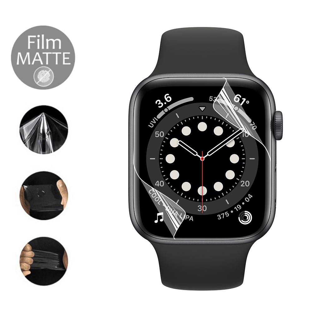 Хидрогел протектор MATTE за часовник Apple Watch Series 6, 44mm