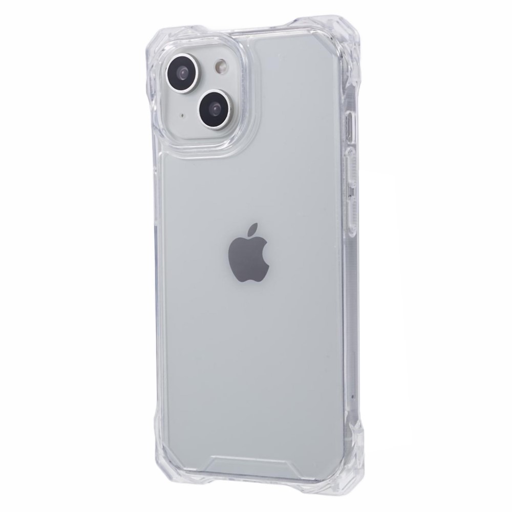 Удароустойчив калъф Acrylic за iPhone 15 Plus, Прозрачен