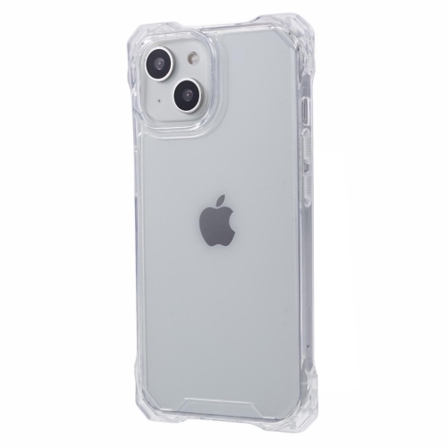 Удароустойчив калъф Acrylic за iPhone 15 Plus, Прозрачен