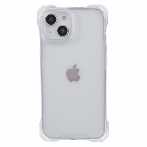 Удароустойчив калъф Acrylic за iPhone 15 Plus, Прозрачен