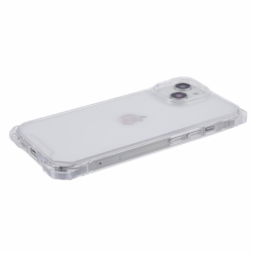 Удароустойчив калъф Acrylic за iPhone 15 Plus, Прозрачен