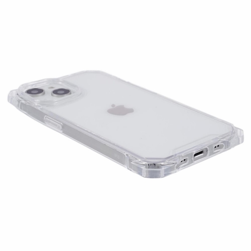 Удароустойчив калъф Acrylic за iPhone 15 Plus, Прозрачен