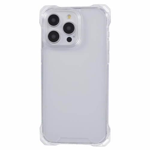 Удароустойчив калъф Acrylic за iPhone 15 Pro Max, Прозрачен