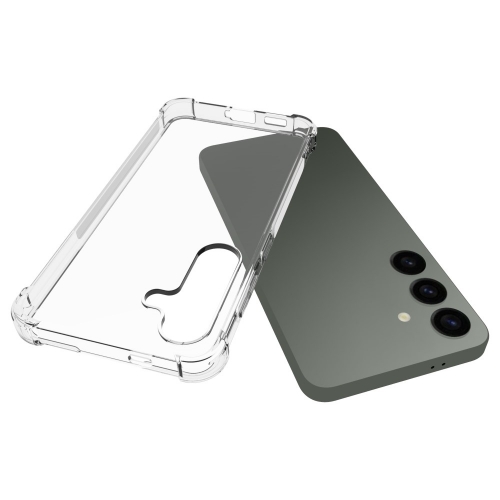 Силиконов калъф Anti-drop за Samsung Galaxy S24, Прозрачен
