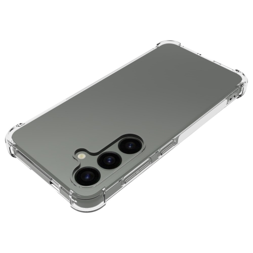 Силиконов калъф Anti-drop за Samsung Galaxy S24, Прозрачен