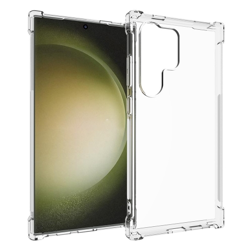 Силиконов калъф Anti-drop за Samsung Galaxy S24 Ultra, Прозрачен