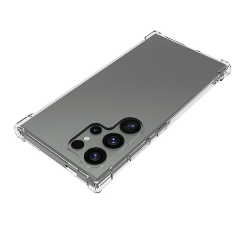 Силиконов калъф Anti-drop за Samsung Galaxy S24 Ultra, Прозрачен