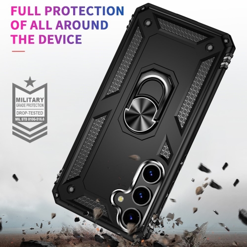 Калъф за Sansung Galaxy S24 Plus, Черен