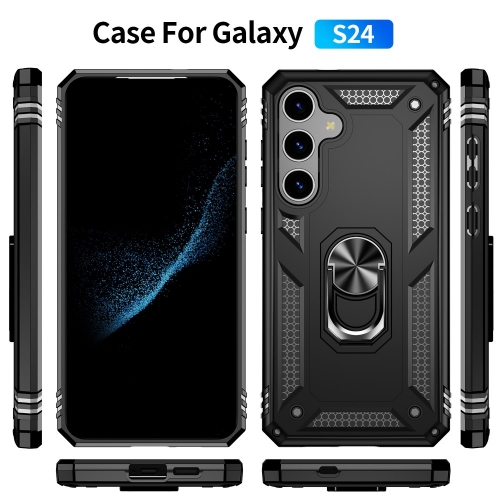 Калъф за Sansung Galaxy S24 Plus, Черен