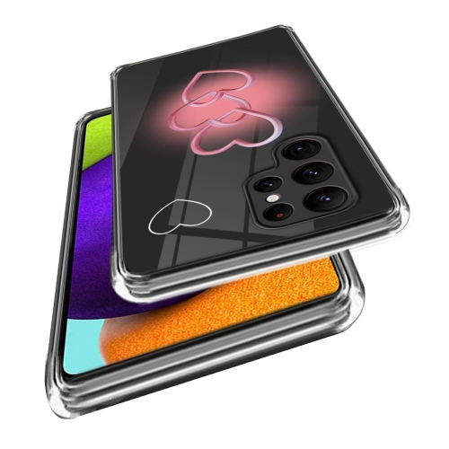 Силиконов калъф за Samsung Galaxy S24 Ultra, Сърца