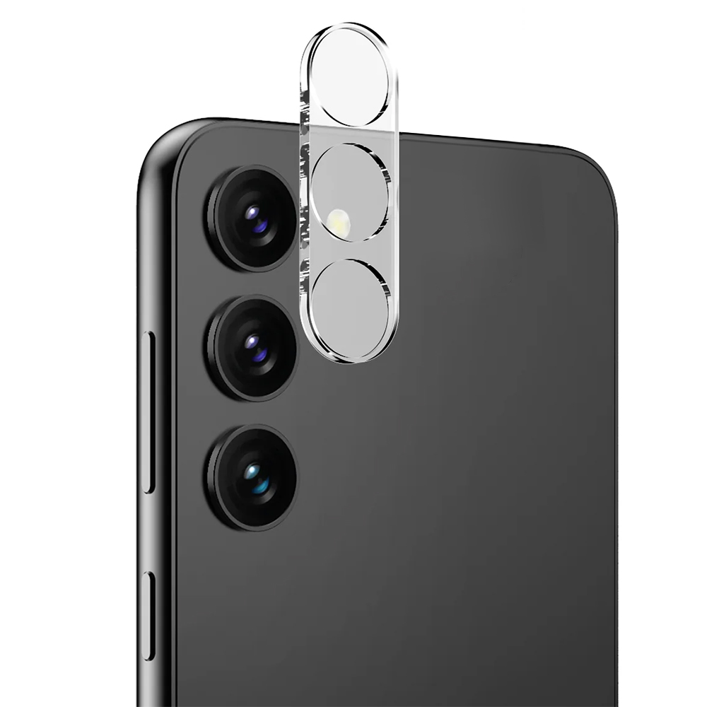 Стъклен Протектор ENKAY за камерата на Samsung Galaxy S24, Прозрачен