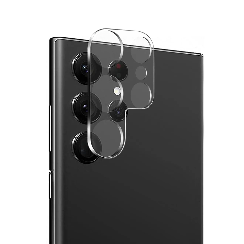 Стъклен Протектор ENKAY за камерата на Samsung Galaxy S24 Ultra, Прозрачен